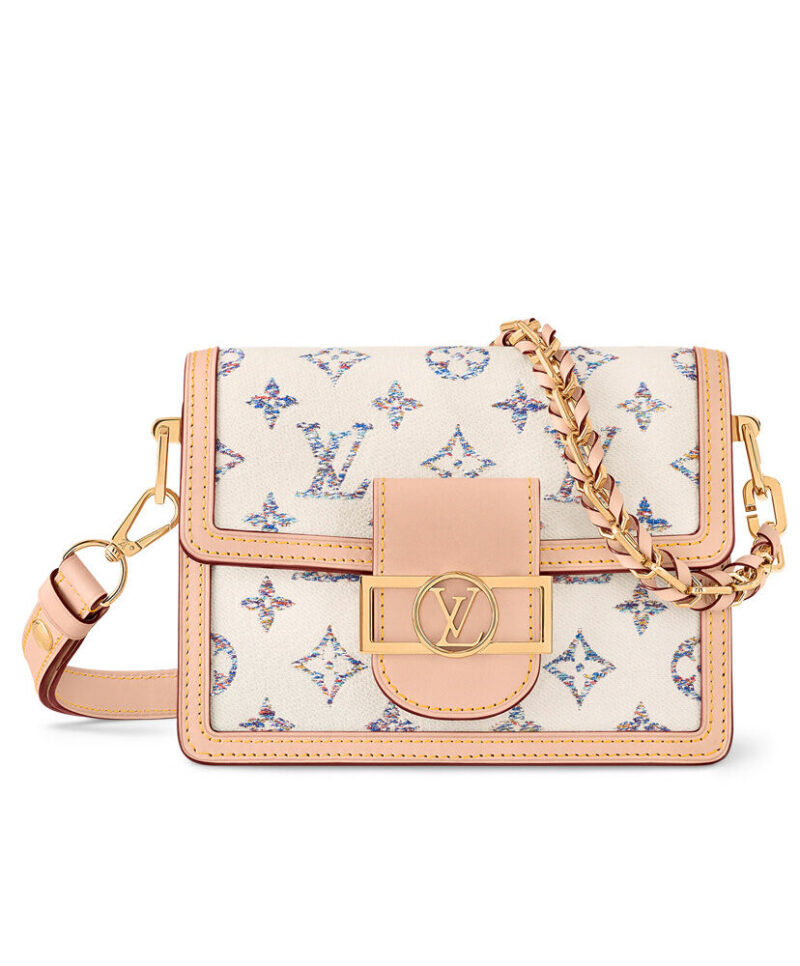 Louis Vuitton Mini Dauphine M24841 Cream